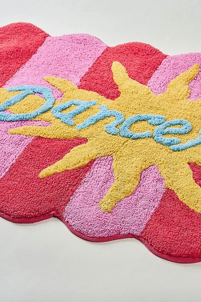 Zsa Zsa Zsu Punjab Dance Floor Bath Mat 23.5" Spa-Inspired