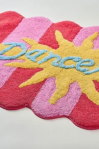 Zsa Zsa Zsu Punjab Dance Floor Bath Mat 23.5" Spa-Inspired