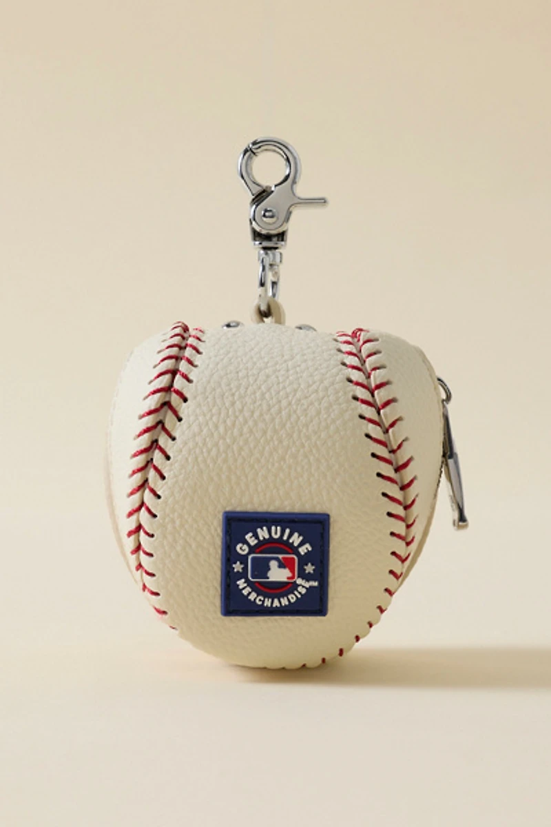MLB St. Louis Cardinals Baseball Pouch Keychain