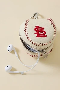 MLB St. Louis Cardinals Baseball Pouch Keychain