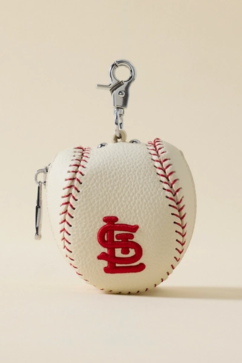 MLB St. Louis Cardinals Baseball Pouch Keychain