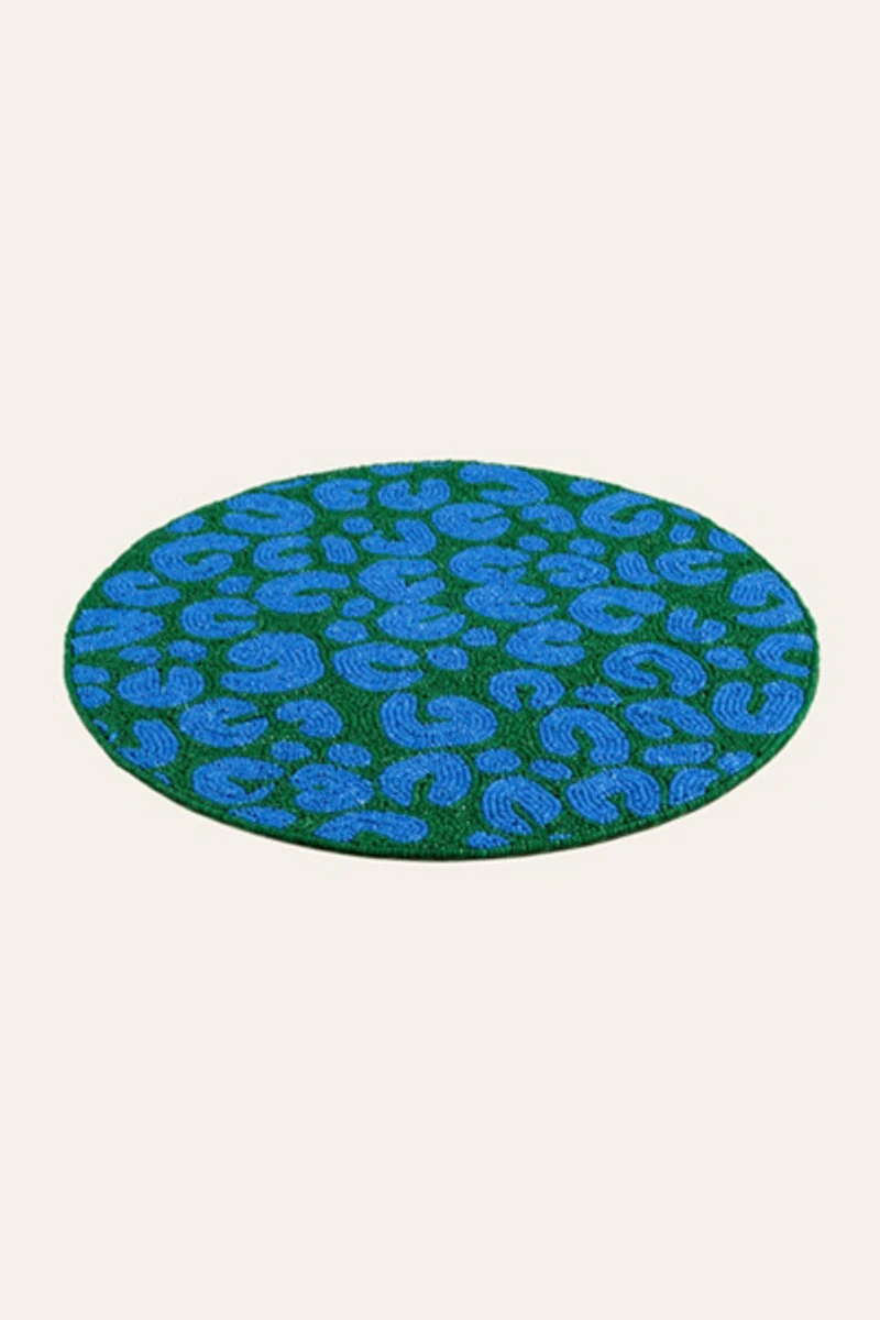 Zsa Zsu Beadded Placemat