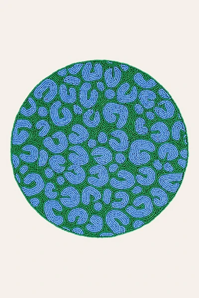 Zsa Zsu Beadded Placemat