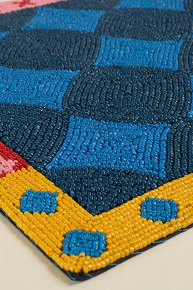 Zsa Zsu Beadded Placemat