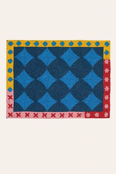 Zsa Zsu Beadded Placemat