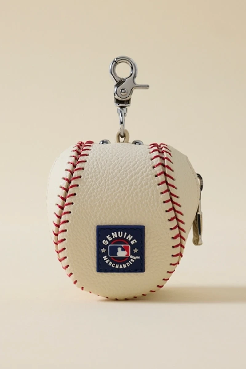 MLB Chicago White Sox Baseball Pouch Keychain