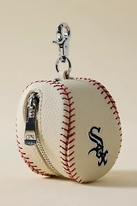 MLB Chicago White Sox Baseball Pouch Keychain