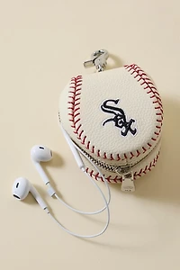 MLB Chicago White Sox Baseball Pouch Keychain