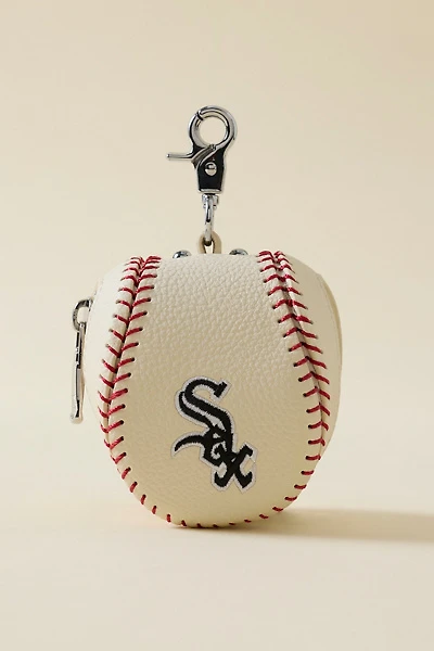MLB Chicago White Sox Baseball Pouch Keychain