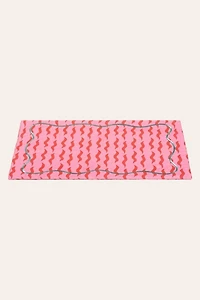 Zsa Zsa Zsu  Embroidered Cotton Placemat