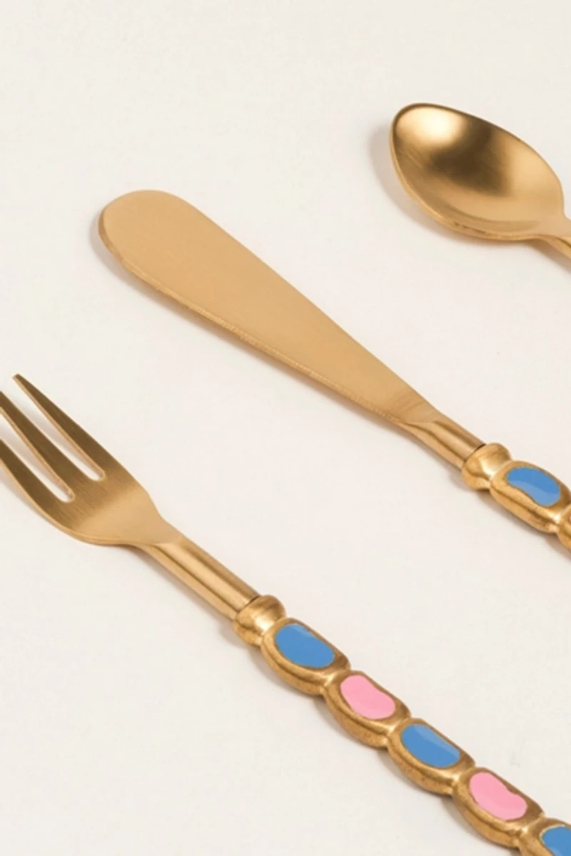 Zsa Zsu Rampur Stainless Steel Cutlery Set