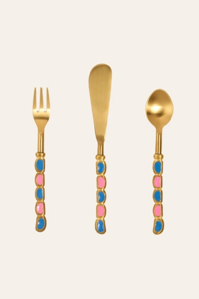 Zsa Zsu Rampur Stainless Steel Cutlery Set