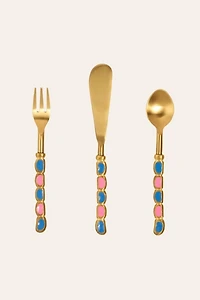 Zsa Zsu Rampur Stainless Steel Cutlery Set