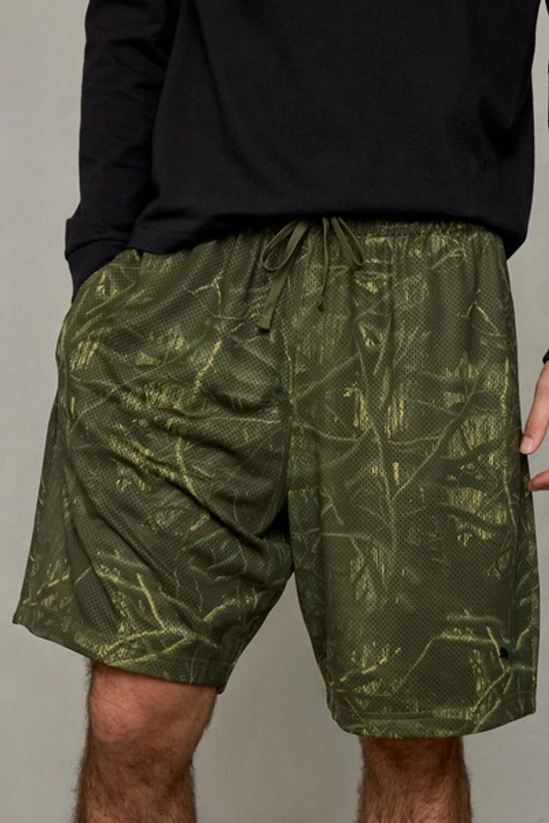 Puma Sport Reversible Mesh Shorts