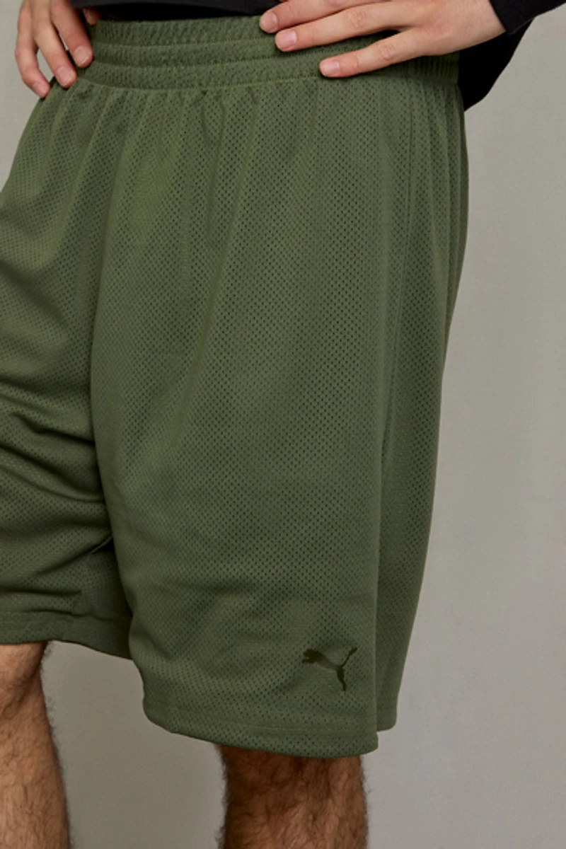 Puma Sport Reversible Mesh Shorts