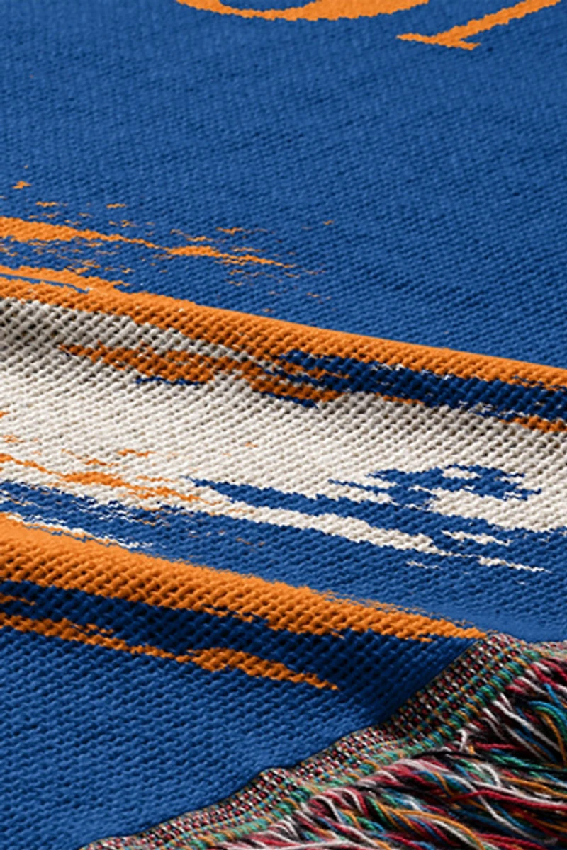 NBA New York Knicks 2026 Champions Tapestry Throw Blanket