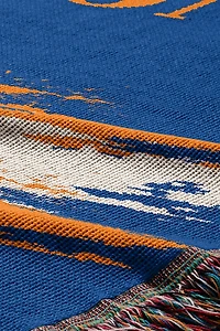 NBA New York Knicks 2026 Champions Tapestry Throw Blanket
