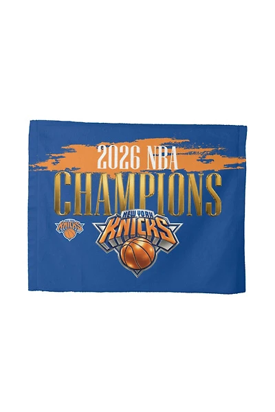 NBA New York Knicks 2026 Champions Rally Towel