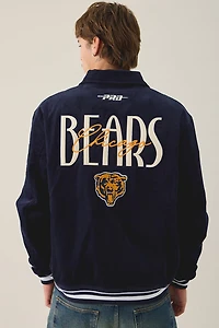 Pro Standard NFL Chicago Bears Corduroy Varsity Jacket