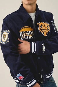 Pro Standard NFL Chicago Bears Corduroy Varsity Jacket