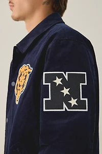 Pro Standard NFL Chicago Bears Corduroy Varsity Jacket