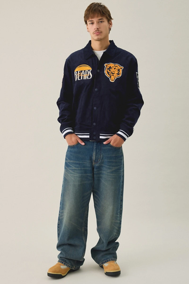 Pro Standard NFL Chicago Bears Corduroy Varsity Jacket