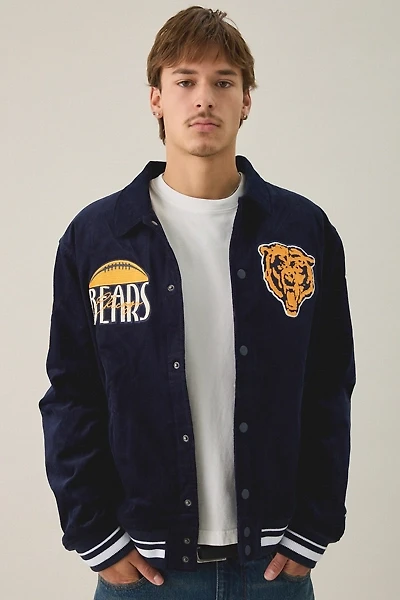 Pro Standard NFL Chicago Bears Corduroy Varsity Jacket
