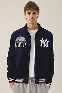 Pro Standard MLB New York Yankees Corduroy Varsity Jacket