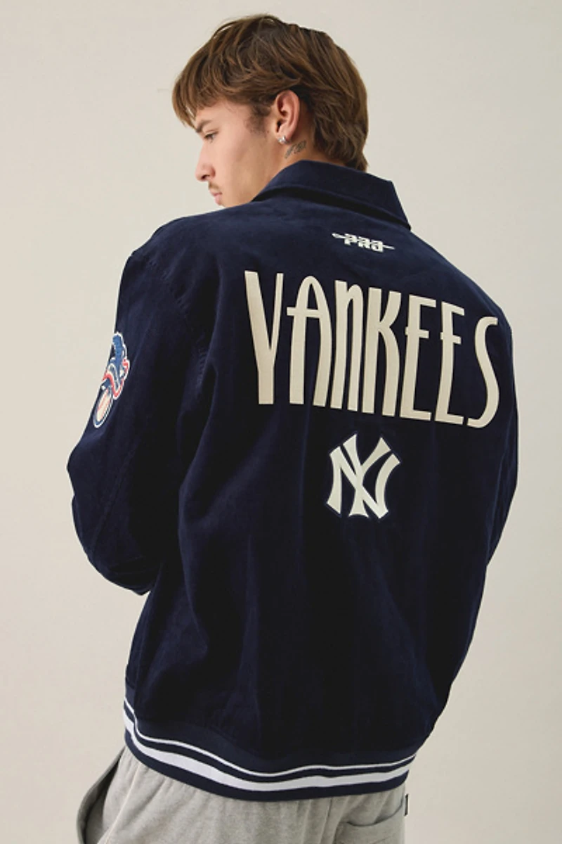 Pro Standard MLB New York Yankees Corduroy Varsity Jacket
