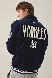 Pro Standard MLB New York Yankees Corduroy Varsity Jacket