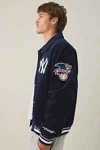 Pro Standard MLB New York Yankees Corduroy Varsity Jacket