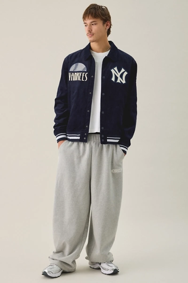 Pro Standard MLB New York Yankees Corduroy Varsity Jacket