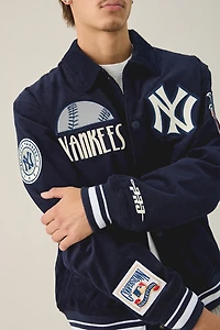 Pro Standard MLB New York Yankees Corduroy Varsity Jacket