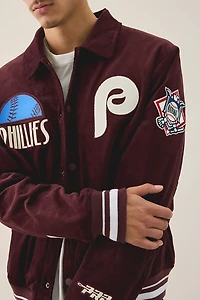 Pro Standard MLB Philadelphia Phillies Corduroy Varsity Jacket