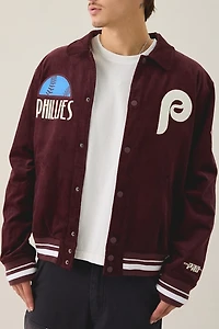 Pro Standard MLB Philadelphia Phillies Corduroy Varsity Jacket