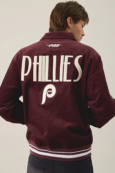 Pro Standard MLB Philadelphia Phillies Corduroy Varsity Jacket