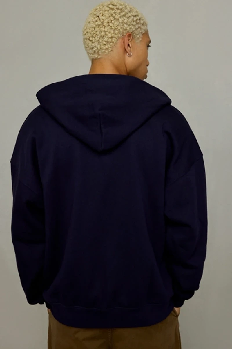 Pro Standard MLB New York Yankees Zip-Up Hoodie Sweatshirt