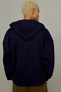 Pro Standard MLB New York Yankees Zip-Up Hoodie Sweatshirt