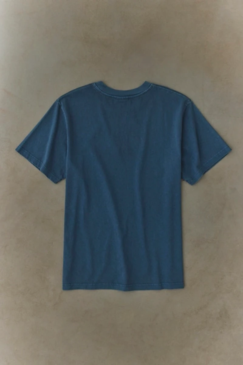 Rhythm Botanica Logo Embroidered Vintage Tee