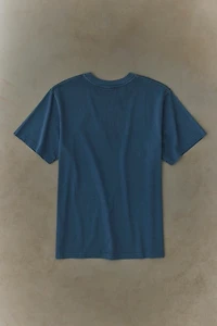 Rhythm Botanica Logo Embroidered Vintage Tee