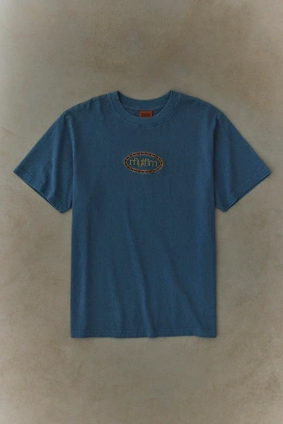 Rhythm Botanica Logo Embroidered Vintage Tee