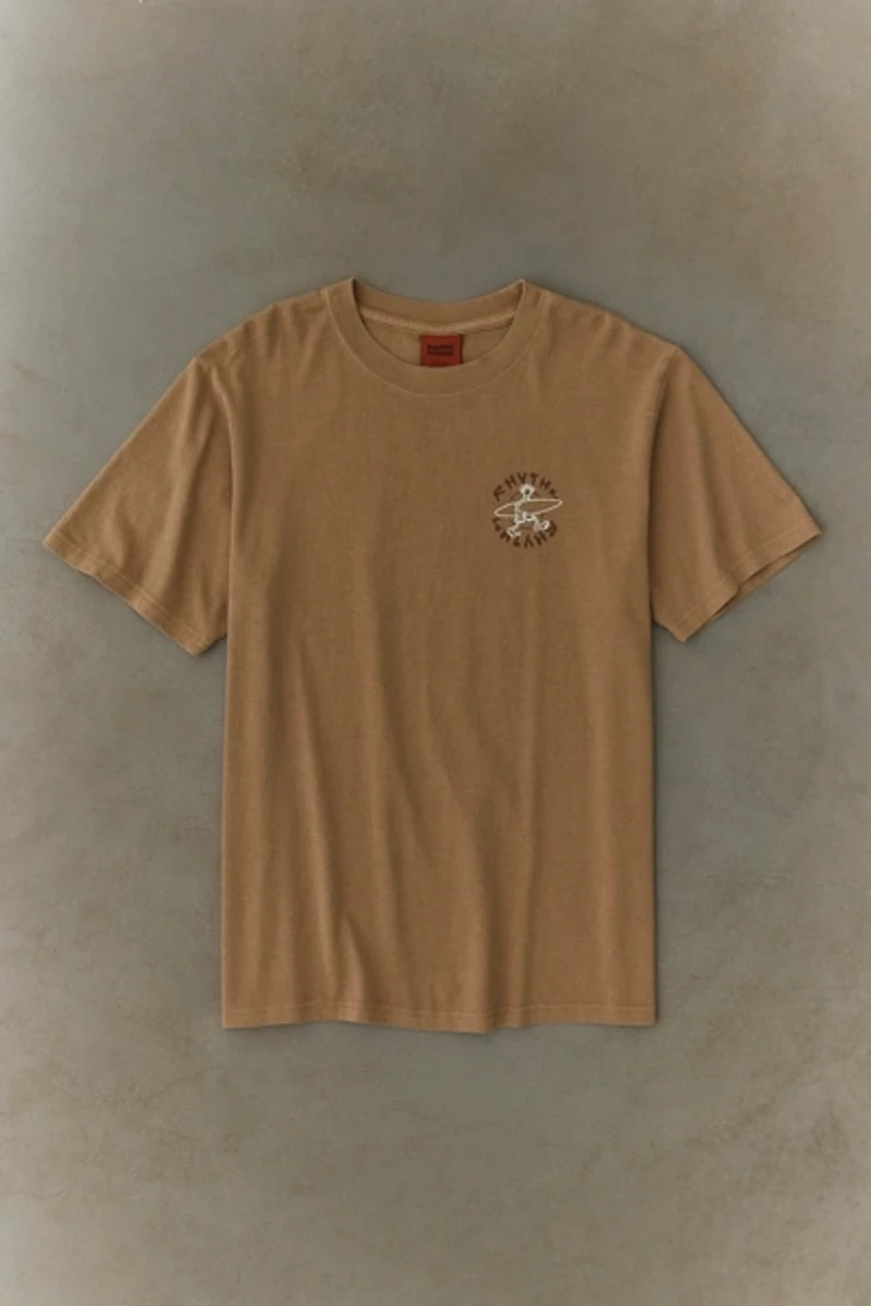 Rhythm Jaunt Graphic Vintage Tee
