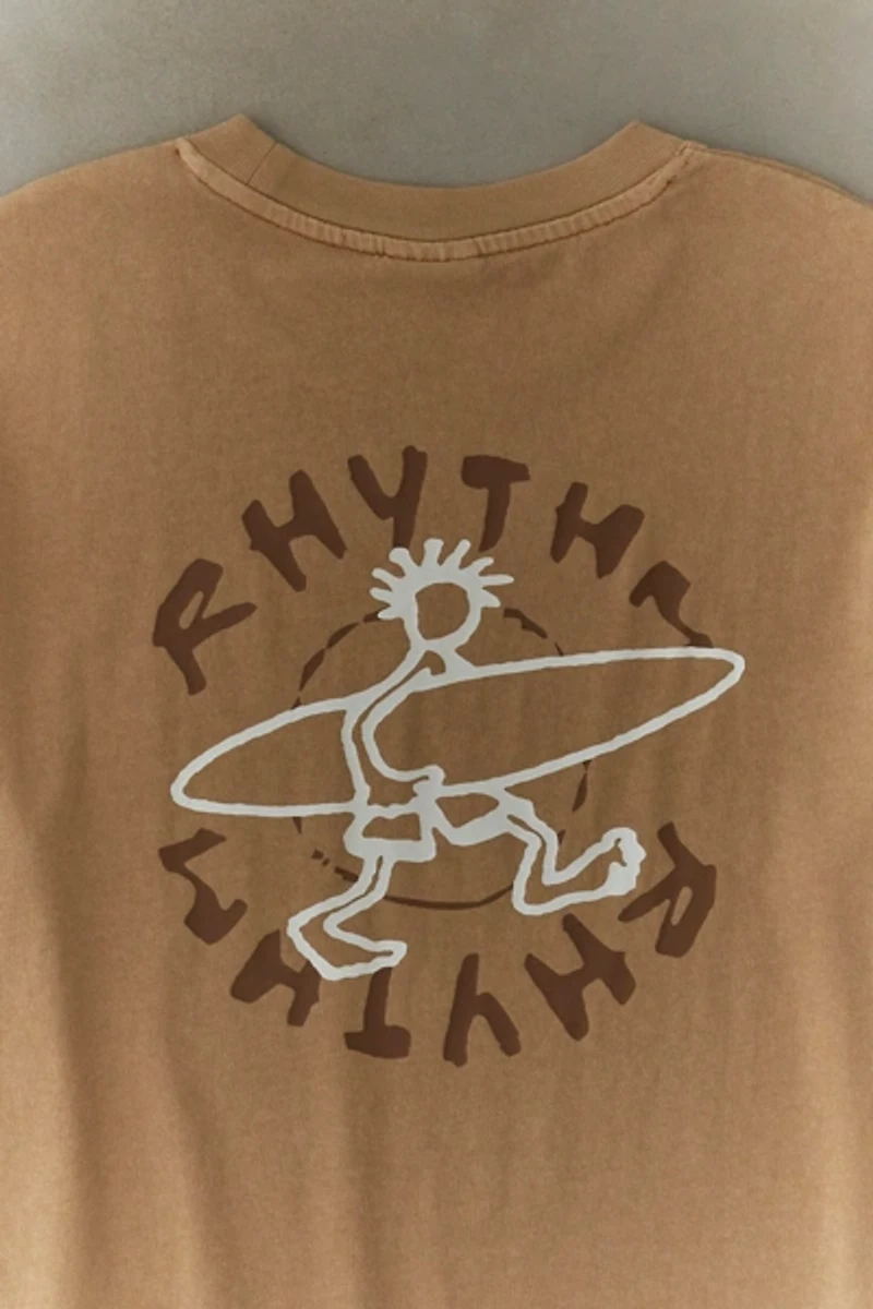 Rhythm Jaunt Graphic Vintage Tee
