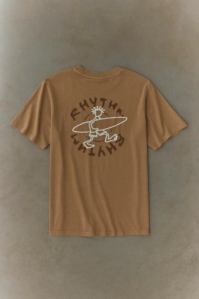 Rhythm Jaunt Graphic Vintage Tee