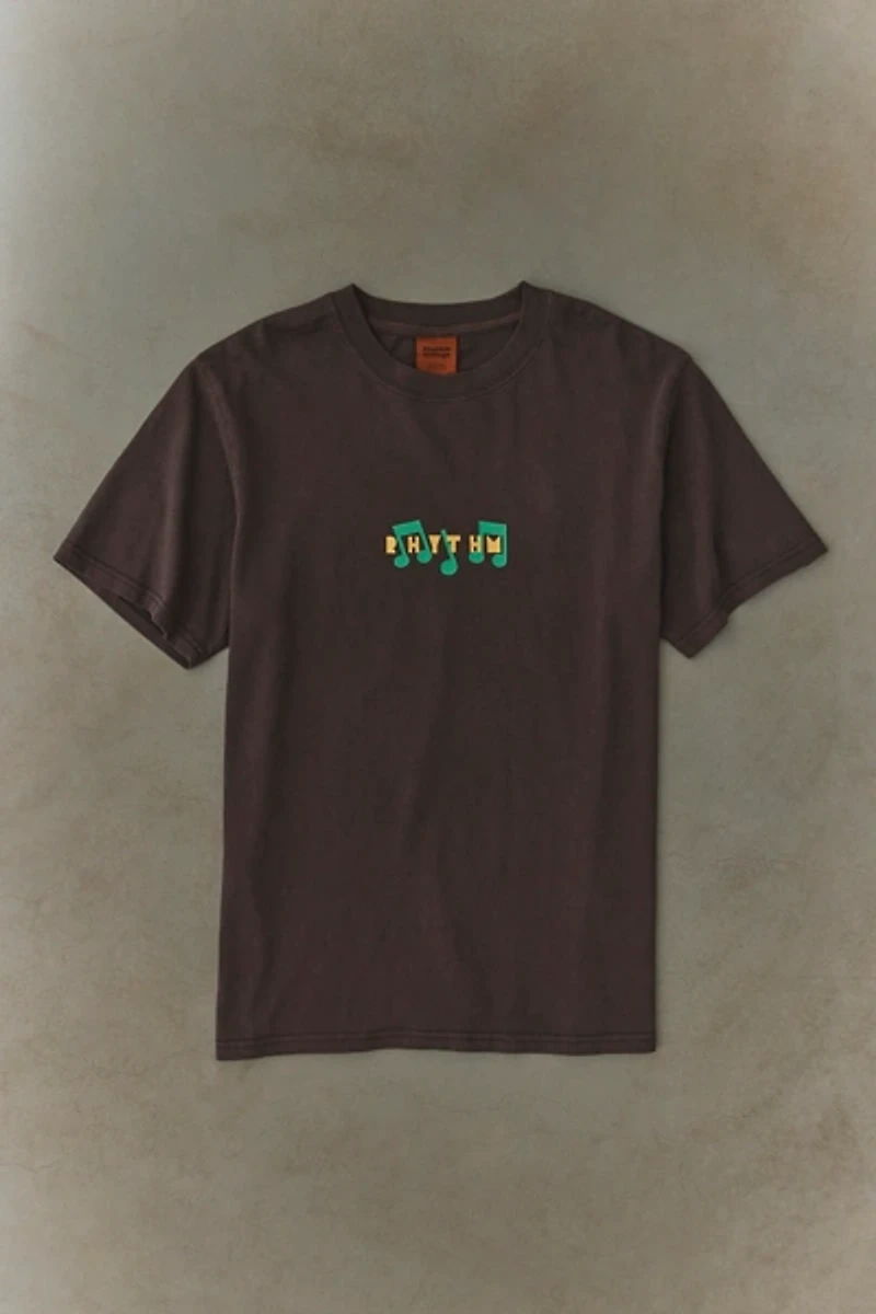 Rhythm Radio Sounds Graphic Vintage Tee