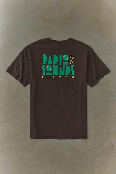 Rhythm Radio Sounds Graphic Vintage Tee