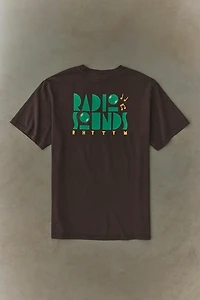 Rhythm Radio Sounds Graphic Vintage Tee