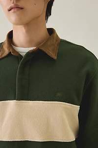 Rhythm Awake Polar Fleece Polo Shirt