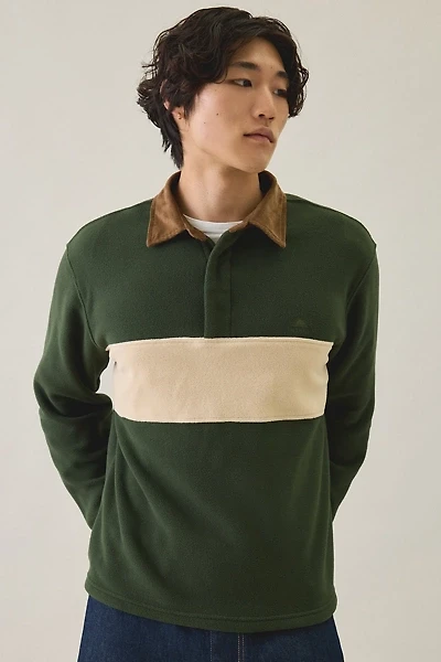 Rhythm Awake Polar Fleece Polo Shirt