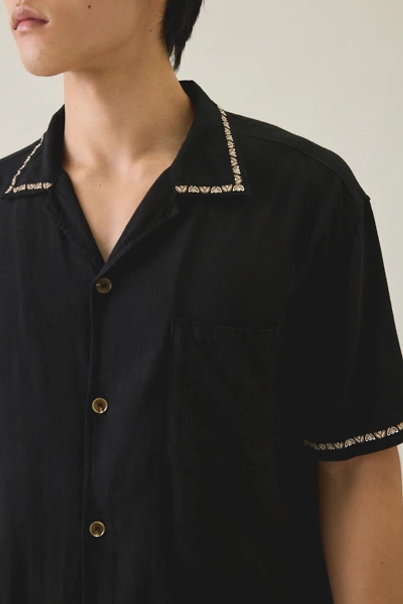 Rhythm Diego Short Sleeve Shirt